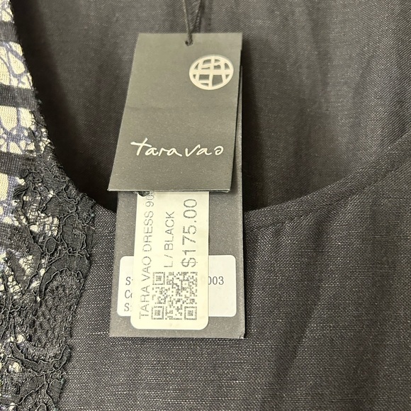 Taravao Italian linen dress - Picture 2 of 12